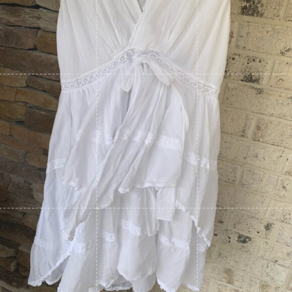 5a7 cinq a sept-white dress-PERFECT summer dress!!! - Picture 5 of 9